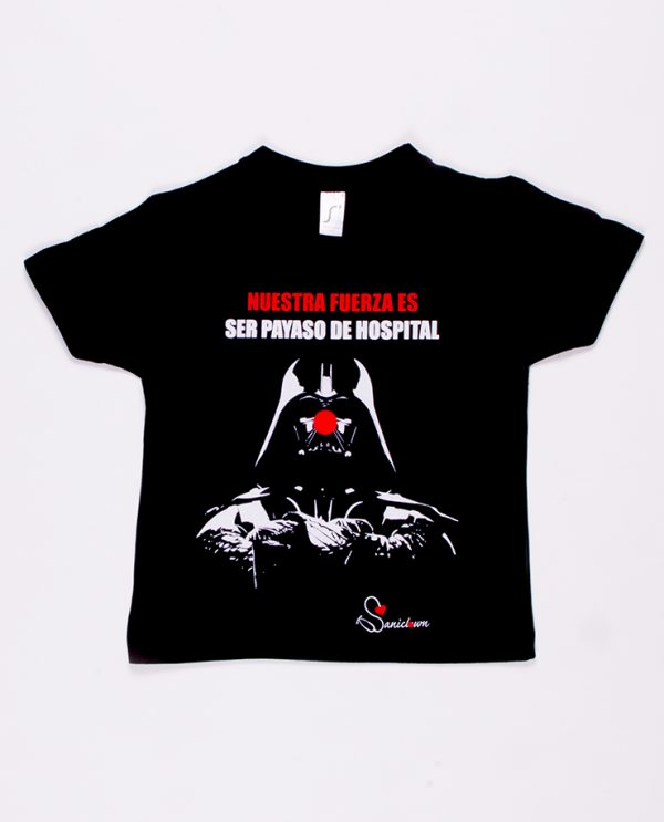 Darth Vader - Camiseta de niño negra