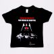 Darth Vader - Camiseta de niño negra